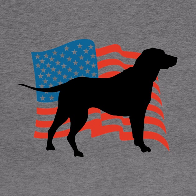 Labrador USA America - Dog Lover Dogs by fromherotozero